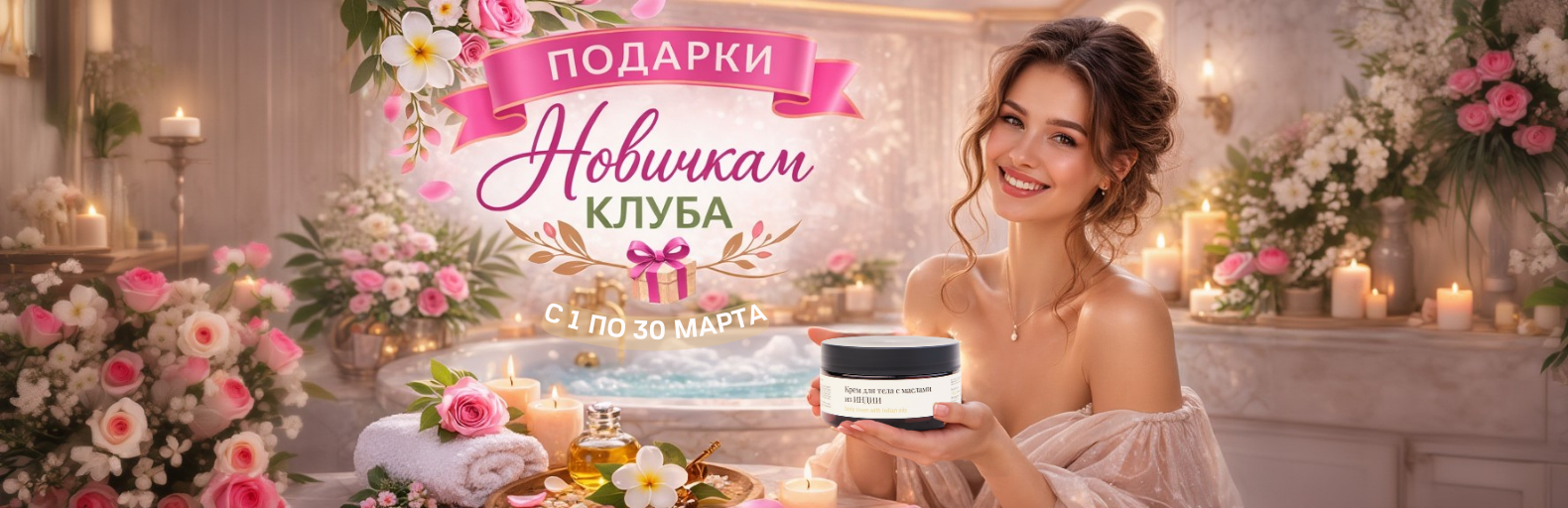 Акция: Новичкам подарок