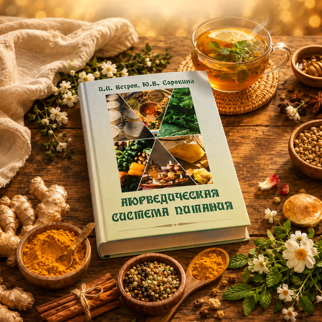 "Аюрведическая система питания" - И.И.Ветров, Ю.В. Сорокина
